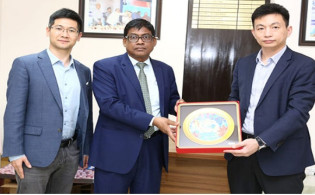 স্মার্ট শেয়ারবাজার নির্মানে চীনের হুয়াই’র সহযোগিতার প্রস্তাব