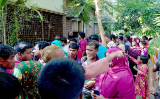 ঝিনাইদহে ডাকাতের হাতে প্রবাসীর স্ত্রীর মৃত্যু