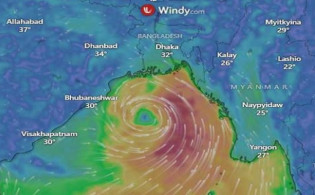 পায়রা-মোংলায় ৭ নম্বর, চট্টগ্রাম-কক্সবাজারে ৬ নম্বর সংকেত