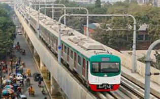 মেট্রোরেল চলাচল শুরু