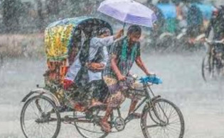 সারা দেশে টানা ৩ দিন বৃষ্টির পূর্বাভাস