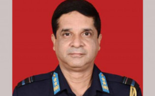 বিমান বাহিনীর প্রধান হলেন হাসান মাহমুদ খাঁন