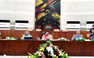 ২০২৪-২৫ অর্থবছরে সংসদের বাজেট অনুমোদন