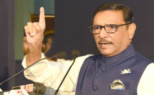  অপরাধী যে-ই হোক শাস্তি পেতেই হবে: ওবায়দুল কাদের