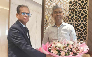 আর্থিক প্রতিষ্ঠান বিভাগের সচিবকে শুভেচ্ছা জানালো সিএসই