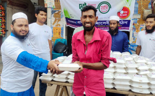 মাত্র দুই টাকায় ভরপেট খাবার