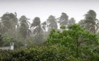 যেসব এলাকায় ৮০ কি.মি. বেগে ঝড় হতে পারে