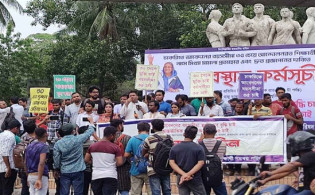 বয়সসীমা ৩৫ করার দাবিতে টানা অবস্থান কর্মসূচি ঘোষণা