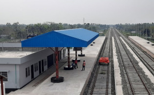 নতুন রেল যাত্রার দুয়ার খুলছে আজ