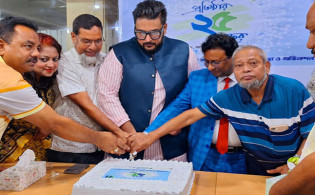 নওগাঁয় মার্কেন্টাইল ব্যাংকের ২৫ বছর পূর্তি উদযাপন