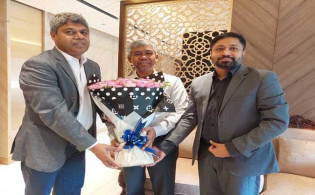 আর্থিক প্রতিষ্ঠান বিভাগের সচিবকে ডিএসইর শুভেচ্ছা