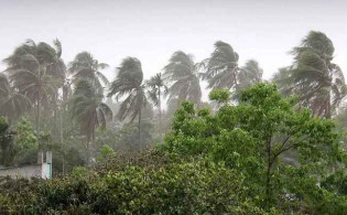 দুপুরের মধ্যে কয়েক অঞ্চলে ঝড়ের শঙ্কা