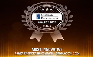 গ্লোবাল ইকোনোমিক্স অ্যাওয়ার্ড অর্জন করলো এনার্জিপ্যাক