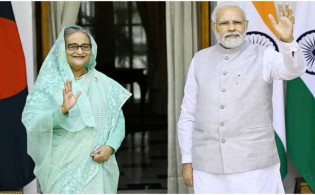 নরেন্দ্র মোদিকে শুভেচ্ছা জানাল শেখ হাসিনা