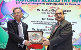 বিচার বিভাগ প্রায় ৪০ লাখ মামলায় জর্জরিত: প্রধান বিচারপতি