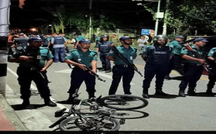 রাজধানীতে এক পুলিশের গুলিতে আরেক পুলিশ নিহত