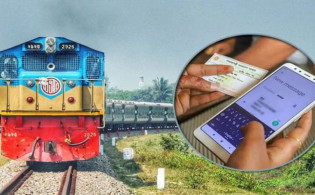 ঈদযাত্রা: ট্রেনের ফিরতি টিকিট বিক্রি শুরু সোমবার