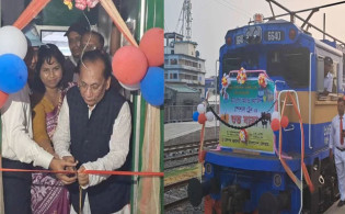 এবার পদ্মাসেতু হয়ে চলবে ম্যাংগো স্পেশাল ট্রেন