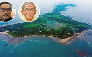 সেন্টমার্টিন ইস্যুতে সমাধানের চেষ্টায় সরকার, বিএনপি বলছে ‘দাসসুলভ মনোভাব’