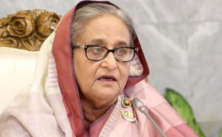 বিএনপির মুখে ভোটাধিকারের কথা শুনলে হাসি পায়: শেখ হাসিনা