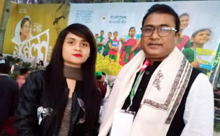 ঈদ নিয়ে ফেসবুকে আবগঘন পোস্ট এমপি আনারকন্যার