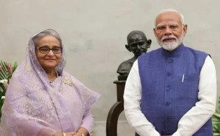 প্রধানমন্ত্রীকে ঈদের শুভেচ্ছা জানালেন মোদি