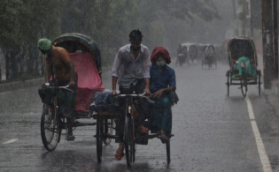 ৫ বিভাগে বজ্রসহ ঝড়বৃষ্টির পূর্বাভাস