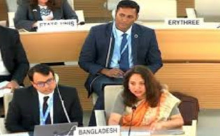 মিয়ানমার থেকে গুলিবর্ষণের ঘটনা জাতিসংঘে তুলল বাংলাদেশ