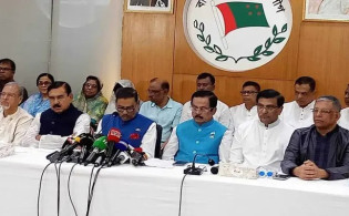 ভারতের সঙ্গে বৈরী সম্পর্ক সৃষ্টি করে দেশের ক্ষতি চায় বিএনপি