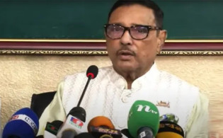 বিএনপি নেতাদের মুখে দেশের স্বার্থের কথা বড্ড বেমানান : ওবায়দুল কাদের