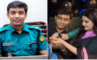 পরীমণির সঙ্গে অবৈধ সম্পর্কে চাকরি হারালেন এডিসি সাকলায়েন