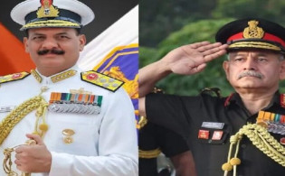 দুই সহপাঠী হলেন দুই বাহিনীর প্রধান