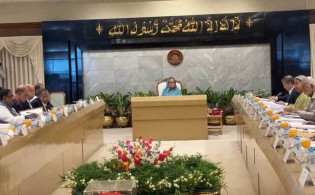 নতুন অর্থবছরে মন্ত্রিসভার প্রথম বৈঠক অনুষ্ঠিত