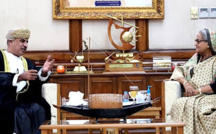 ওমানের অর্থনীতিতে অবদান রাখছে বাংলাদেশি জনশক্তি: প্রধানমন্ত্রী