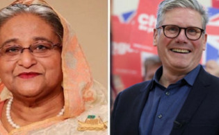 নতুন ব্রিটিশ প্রধানমন্ত্রীকে শেখ হাসিনার শুভেচ্ছা
