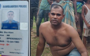 নারীর গোসলের ভিডিও ধারণ করতে গিয়ে পুলিশ সদস্য আটক