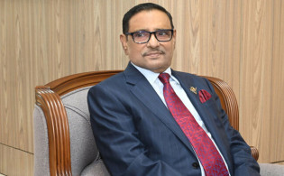 বাংলাদেশের রাজনৈতিক বন্ধু ভারত, চীন উন্নয়নের: কাদের