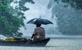 দুই বিভাগে স্বাভাবিক অপেক্ষা বেশি বৃষ্টির পূর্বাভাস
