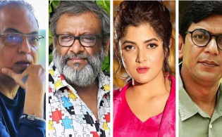 আমেরিকায় হোটেলে আগুন, প্রাণ বাঁচাতে ছুটলেন চঞ্চল, শ্রাবন্তীরা