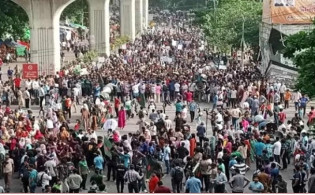 দেশব্যাপী ছড়িয়ে পড়েছে ‘বাংলা ব্লকেড’