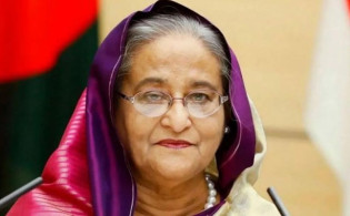বেইজিংয়ের উদ্দেশে ঢাকা ছাড়লেন শেখ হাসিনা