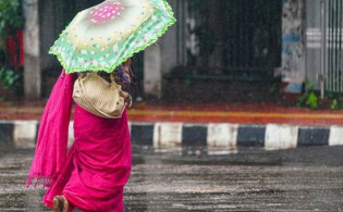 বৃষ্টি ও তাপমাত্রা নিয়ে যে বার্তা দিল আবহাওয়া অফিস