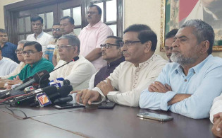 শিক্ষার্থীদের ফাঁদে ফেলে নতুন আন্দোলনের পাঁয়তারা করছে বিএনপি: কাদের