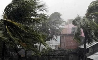 ঢাকাসহ ২০ জেলায় ৬০ কিমি বেগে ঝড়ের সতর্কবার্তা