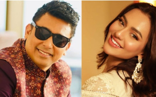 গুঞ্জনের মধ্যেই কানাডায় জায়েদ খান-নুসরাত ফারিয়া