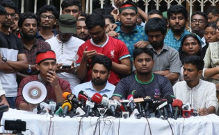নতুন কর্মসূচি ঘোষণা কোটাবিরোধীদের