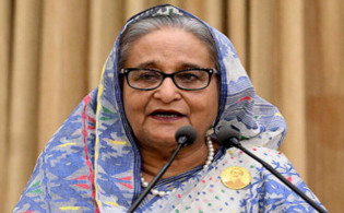 জাতির উদ্দেশে প্রধানমন্ত্রীর ভাষণ চলছে