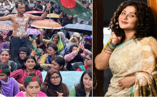 কোটা আন্দোলন নিয়ে অভিনেত্রী স্বস্তিকা যা বললেন