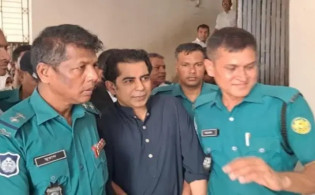 ব্যারিস্টার পার্থ ৫ দিনের রিমান্ডে