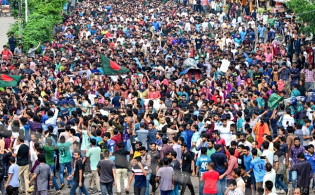 কোটা আন্দোলনকারীদের ‘ইমার্জেন্সি হেলথ ফোর্স’ গঠন